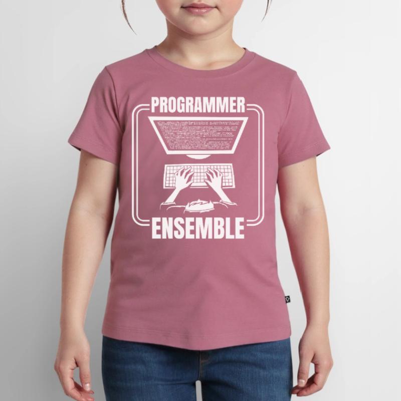 Entwickler Coder Programmierer Computer Kinder Premium Bio T-Shirt