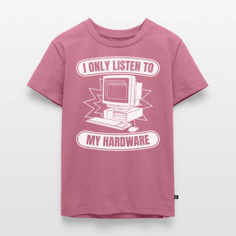 Entwickler Coder Programmierer Hardware Kinder Premium Bio T-Shirt