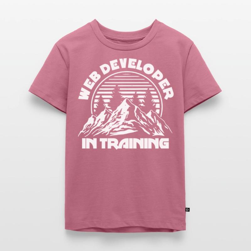 Web Developer Web Developer Training Kids Premium Organic T-Shirt