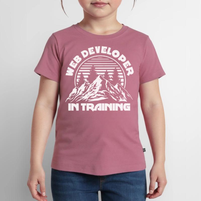 Web Developer Web Developer Training Kids Premium Organic T-Shirt