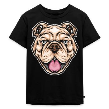 Pitbull Pitbull Interdiction - T-shirt Premium bio Enfant - noir - Devant - Mikhail (115cm)