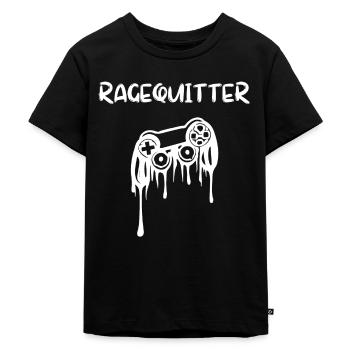 Ragequitter - T-shirt Premium bio Enfant - noir - Devant - Mikhail (115cm)