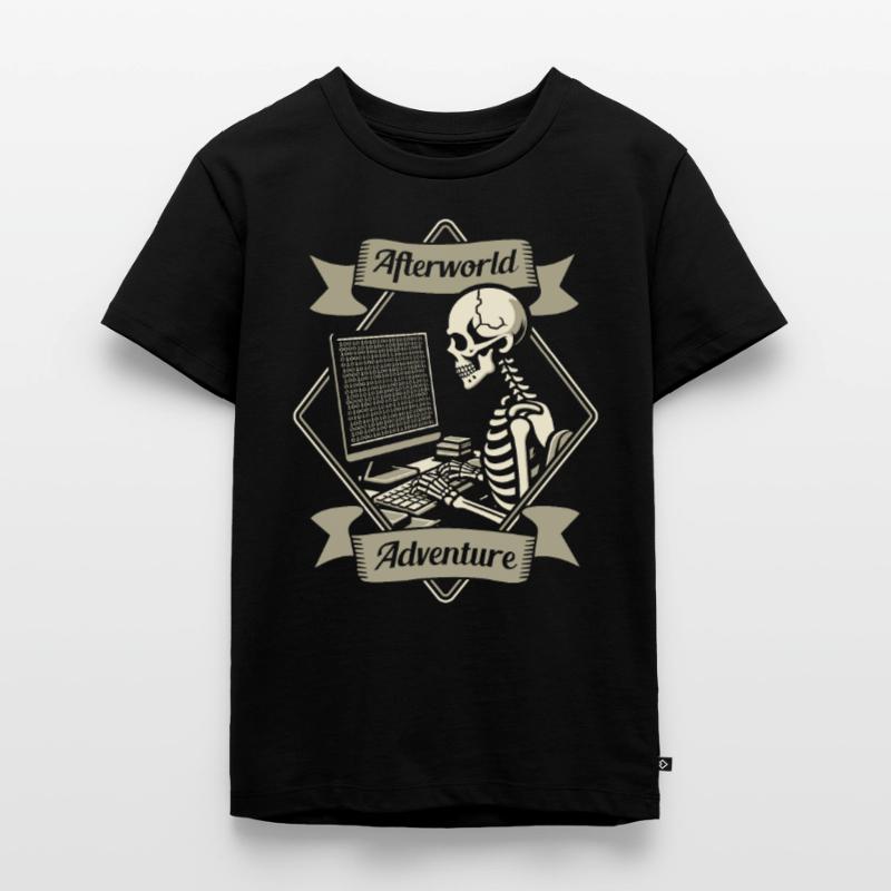 Developer Coder Programmer Kids Premium Organic T-Shirt