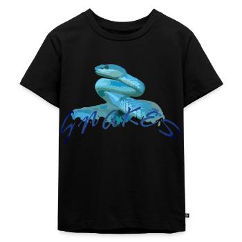 SERPENTS - T-shirt Premium bio Enfant - noir - Devant - Mikhail (115cm)