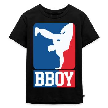 Breakdance B-Boy Streetdance Design Hip Hop Danse - T-shirt Premium bio Enfant - noir - Devant - Mikhail (115cm)