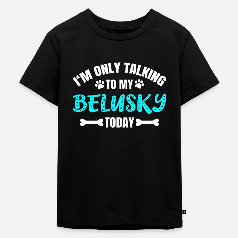 Belusky - T-shirt Premium bio Enfant - noir