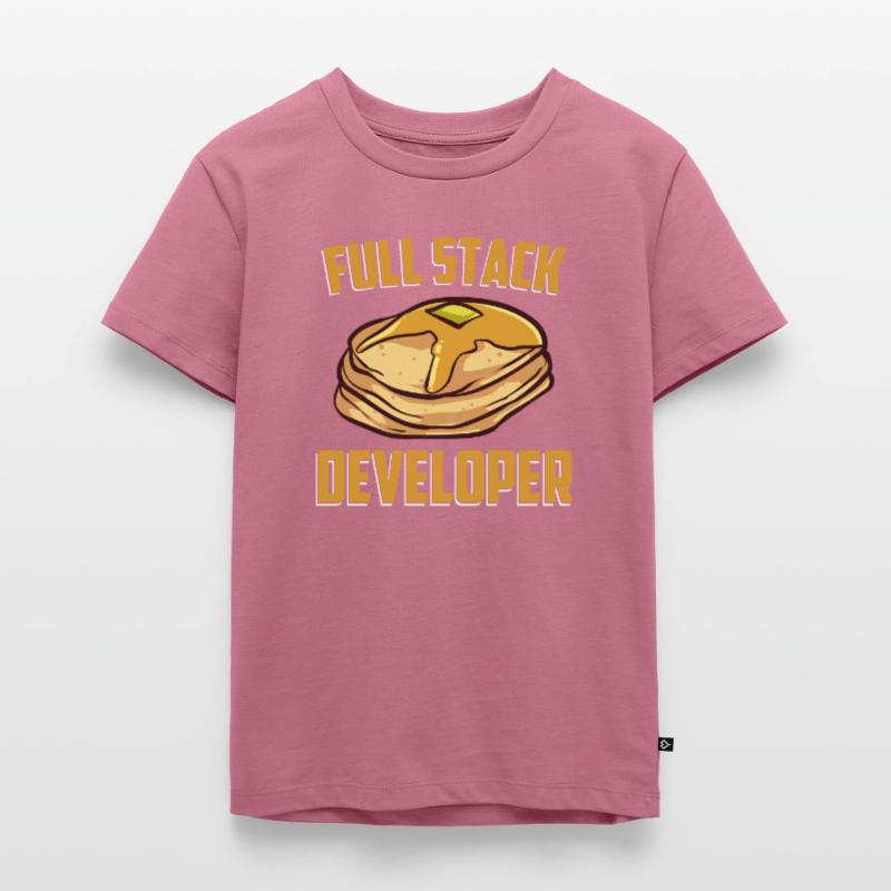 Full Stack Developer - Computer Science Programmer Kids Premium Organic T-Shirt