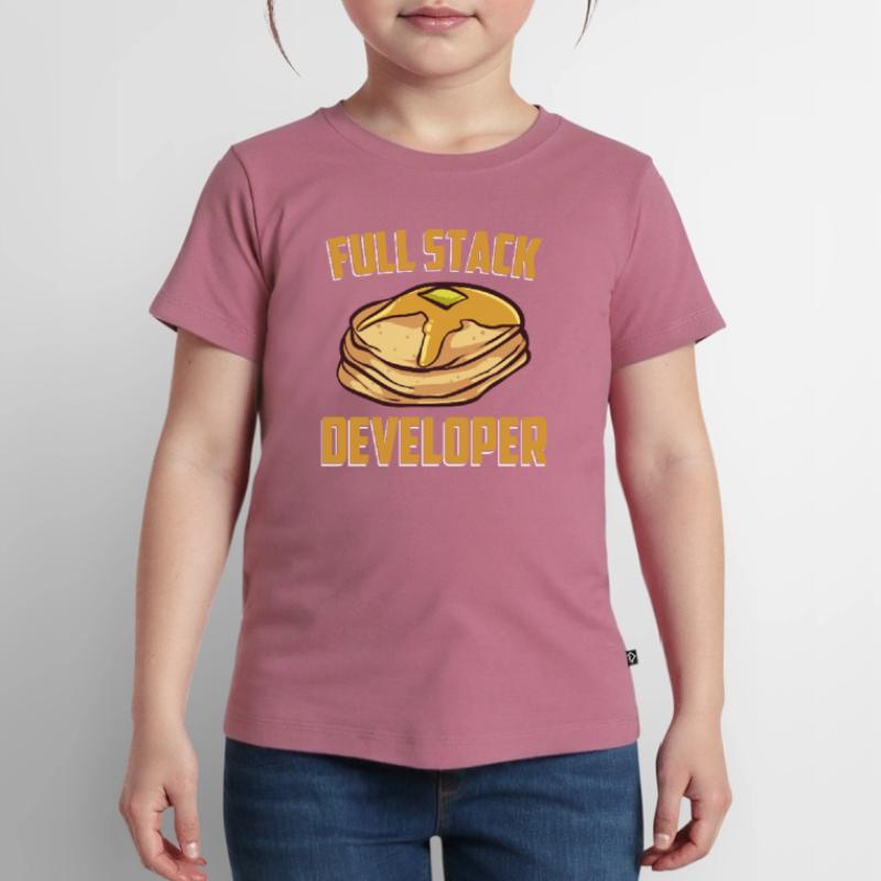 Full Stack Developer - Computer Science Programmer Kids Premium Organic T-Shirt