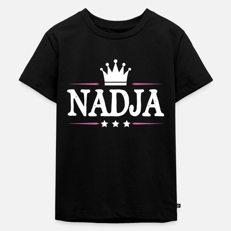 Nadja - T-shirt Premium bio Enfant - noir
