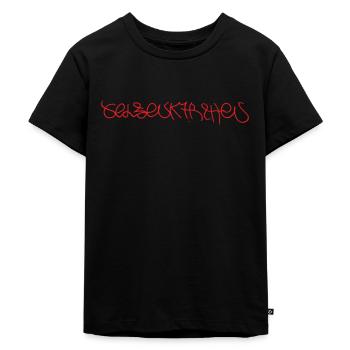 Gelsenkirchen Souvenir - T-shirt Premium bio Enfant - noir - Devant - Mikhail (115cm)