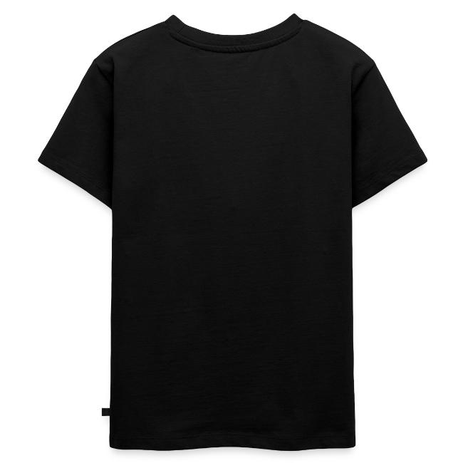 Blauer Barsche, blaue Fischgräten T-Shirt