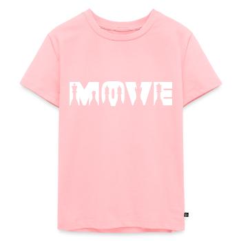 Chess move - Kids Premium Organic T-Shirt - rose - Front - AI Model Kid Female (0cm)