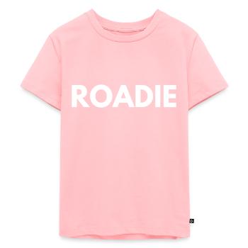 T-shirt Roadie - T-shirt Premium bio Enfant - rose - Devant - AI Model Kid Female (0cm)