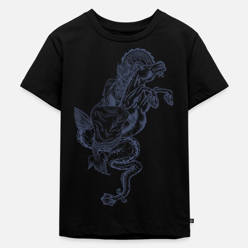 Ker Ys - T-shirt Premium bio Enfant - noir