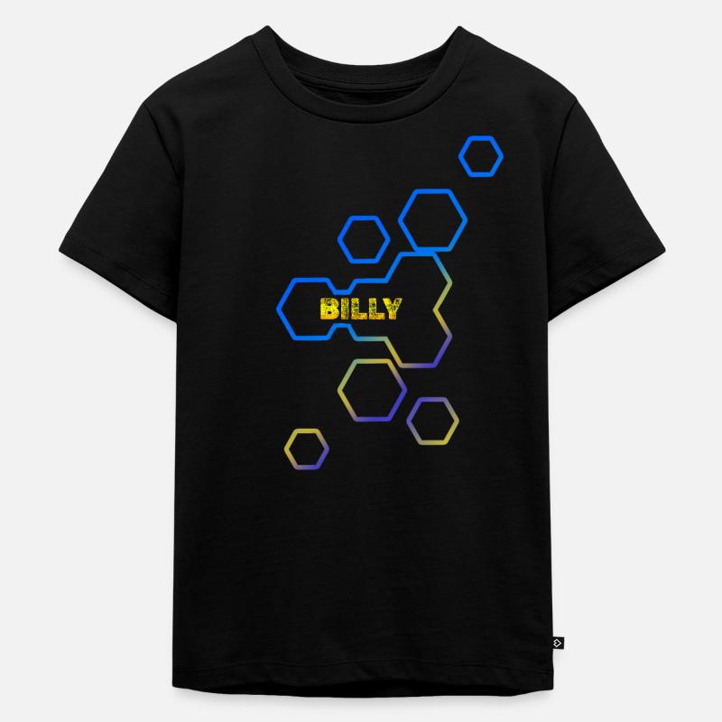 Techie Billy - T-shirt Premium bio Enfant - noir