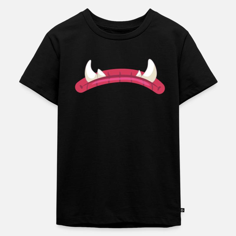 Grrrrrr - Kinder Premium Bio T-Shirt - Schwarz