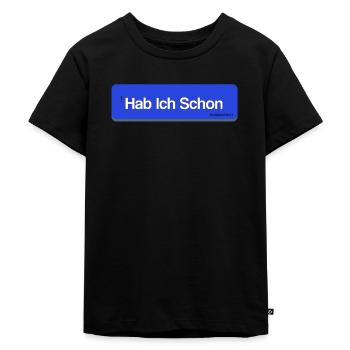 Statementshirt, j'ai déjà - T-shirt Premium bio Enfant - noir - Devant - Mikhail (115cm)