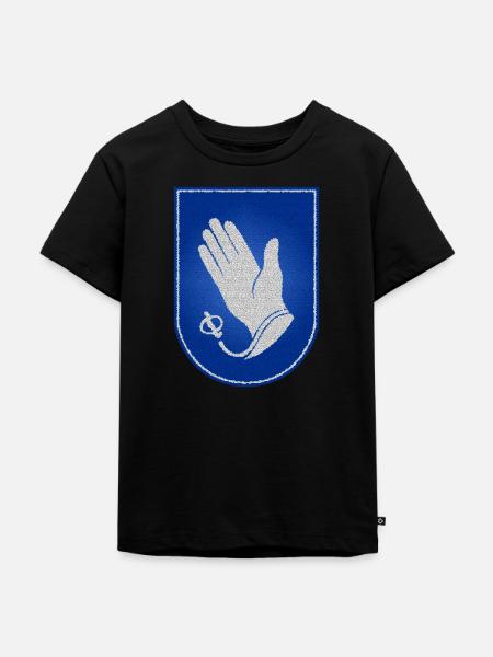 Handschuhsheim Hendesse - Kinder Premium Bio T-Shirt - Schwarz