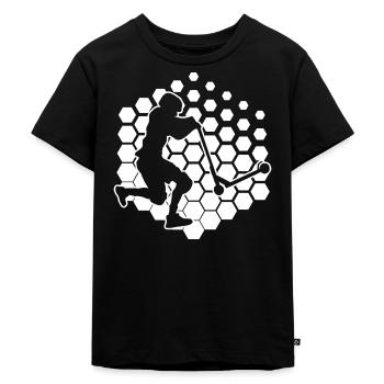 Stunt Scooter Stunt Scooter Men's Scooter - Kids Premium Organic T-Shirt - black - Front - Mikhail (115cm)
