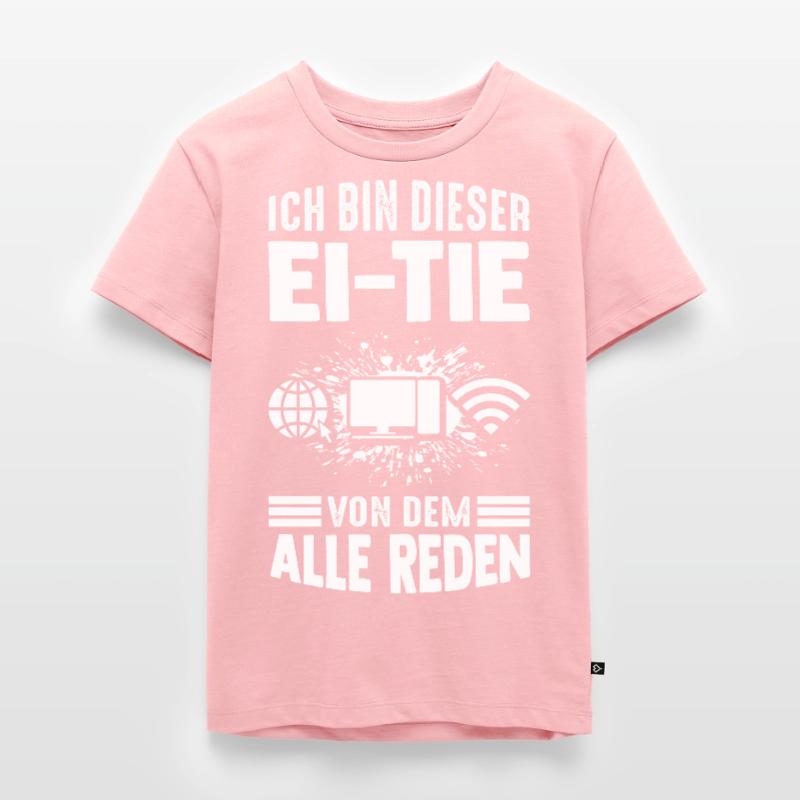 IT Computer PC Profession Abreit Computer Fan Saying IT Kids Premium Organic T-Shirt