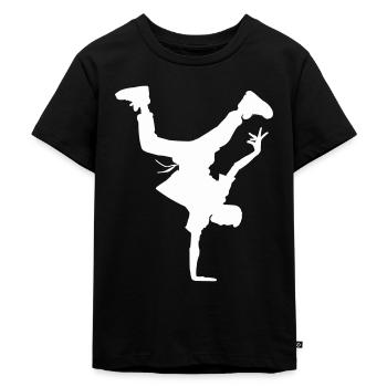 Breakdance - T-shirt Premium bio Enfant - noir - Devant - Mikhail (115cm)