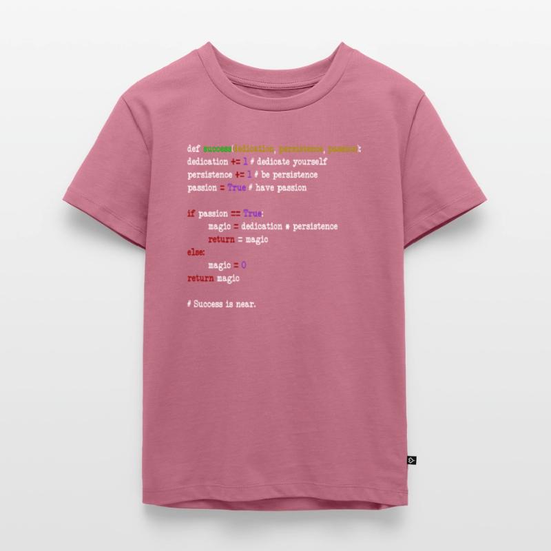 java code Kinder Premium Bio T-Shirt
