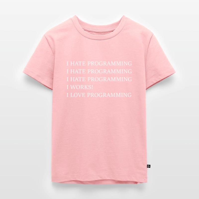 programming programming Kids Premium Organic T-Shirt