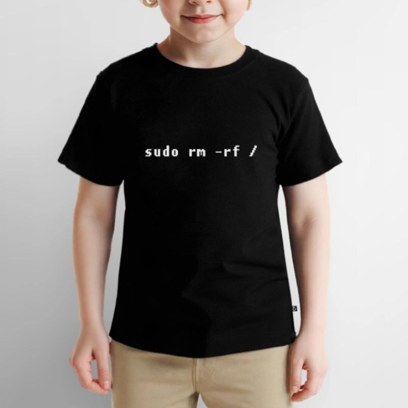 Funny Linux Admin Design Kids Premium Organic T-Shirt