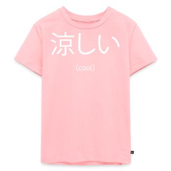 Cool caractères japonais - T-shirt Premium bio Enfant - rose - Devant - AI Model Kid Female (0cm)