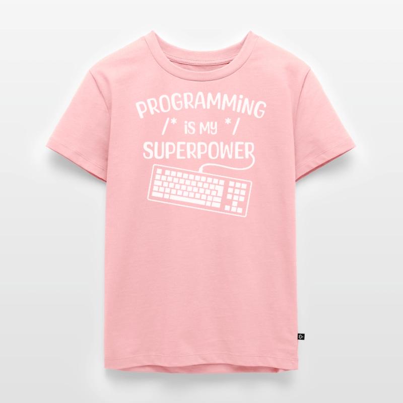 Déclaration du développeur Computerfreak Codage informatique T-shirt Premium bio Enfant