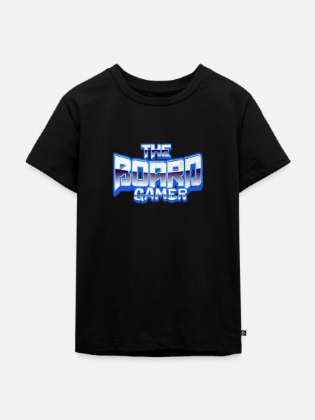 The Boardgamer - Kinder Premium Bio T-Shirt - Schwarz
