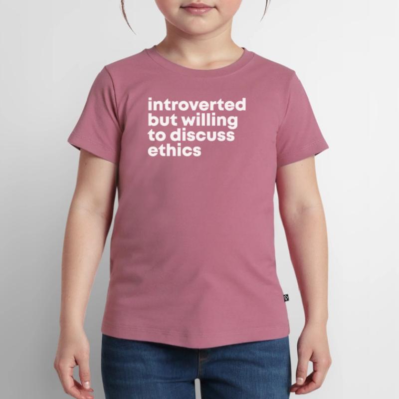 Ethics Ethics Ethics Kids Premium Organic T-Shirt