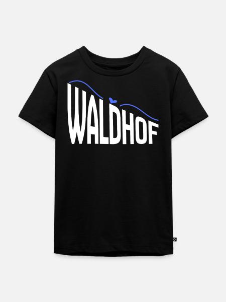 Waldhof - Kinder Premium Bio T-Shirt - Schwarz