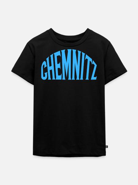Chemnitz - Kinder Premium Bio T-Shirt - Schwarz