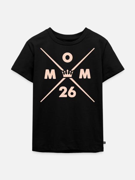 Mom 26 - Kinder Premium Bio T-Shirt - Schwarz