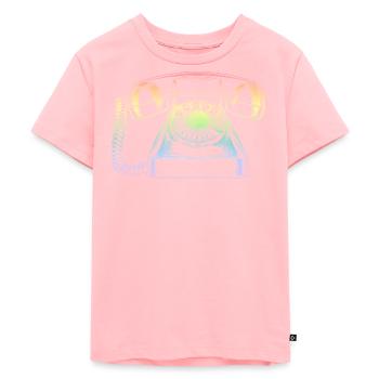 Telefon - Kinder Premium Bio T-Shirt - Rosa - Vorne - AI Model Kid Female (0cm)