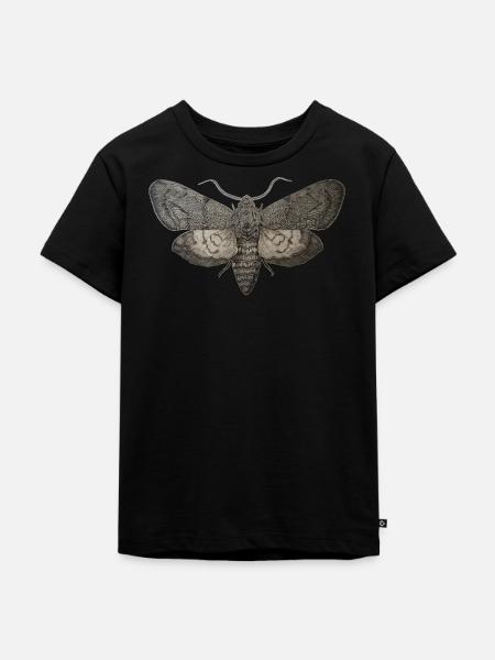 Motte - Kinder Premium Bio T-Shirt - Schwarz