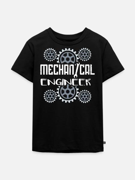 Maschinenbau Ingenieur - Kinder Premium Bio T-Shirt - Schwarz