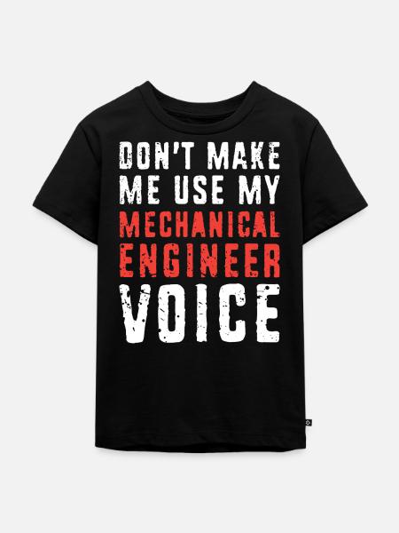 Maschinenbau Ingenieur - Kinder Premium Bio T-Shirt - Schwarz