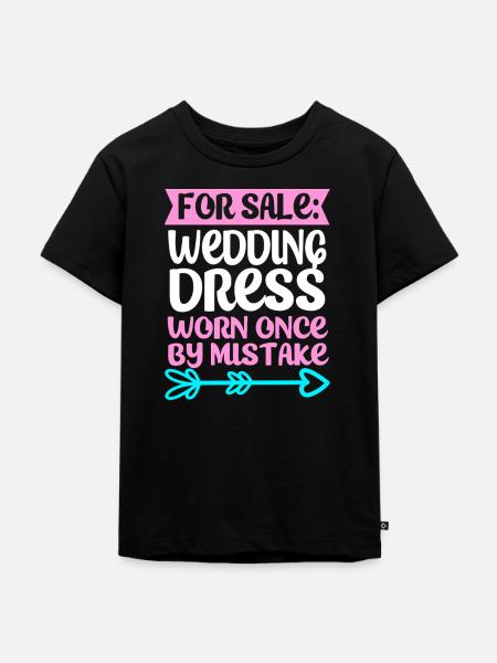 Scheidung - Kinder Premium Bio T-Shirt - Schwarz