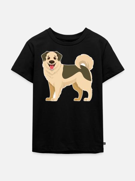  Anatolischer Hütehund - Kinder Premium Bio T-Shirt - Schwarz