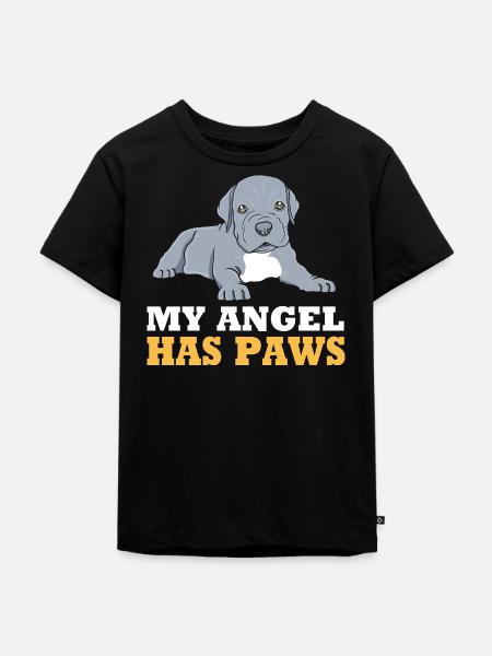 Cane Corso - Kinder Premium Bio T-Shirt - Schwarz