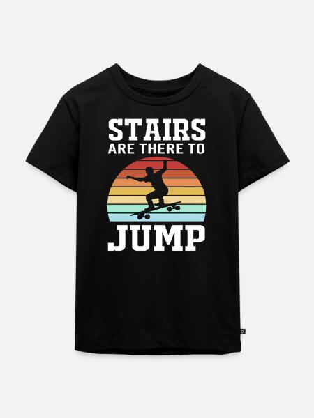 Longboard Longboarder Longboarding - Kinder Premium Bio T-Shirt - Schwarz