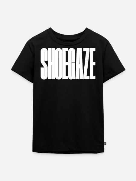 Shoegaze - Kinder Premium Bio T-Shirt - Schwarz