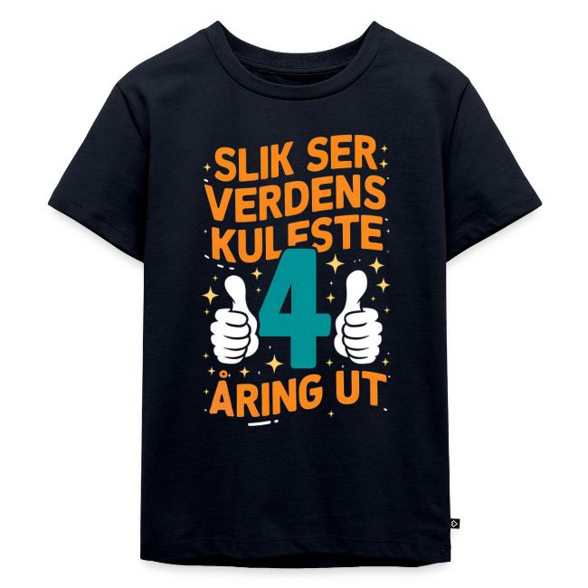 Verdens kuleste 4-åring - Gave til 4-åring
