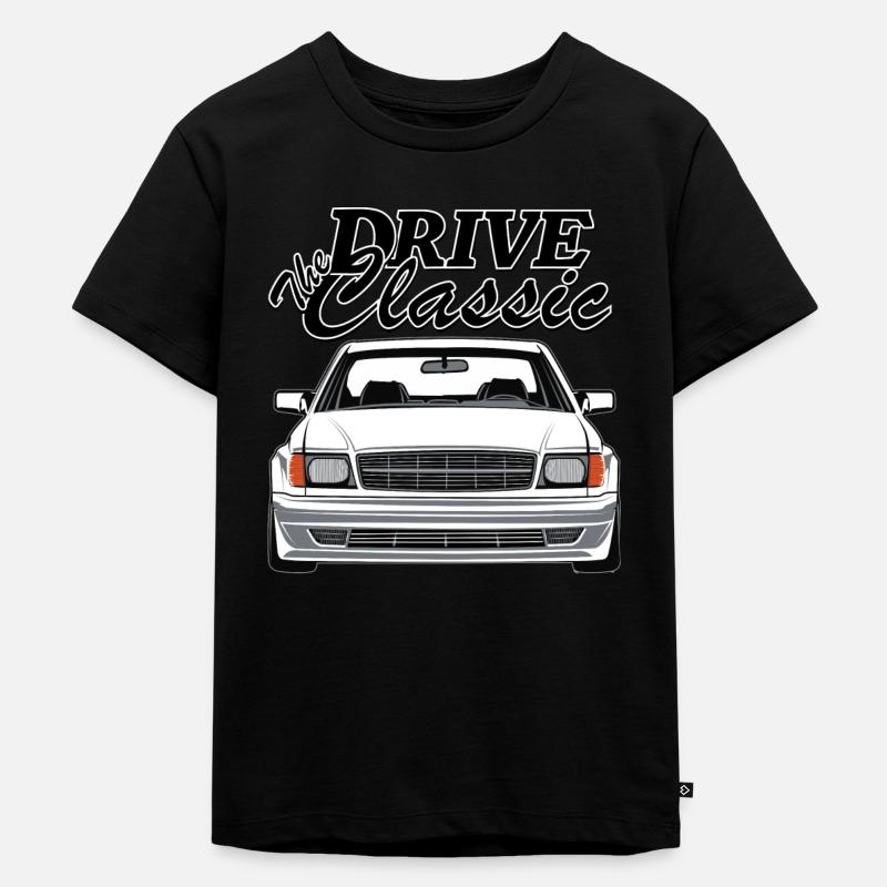 W126 conduire le classique - T-shirt Premium bio Enfant - noir