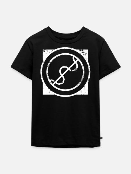 Impressive - Kinder Premium Bio T-Shirt - Schwarz