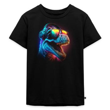 Rad Rex - T-shirt Premium bio Enfant - noir - Devant - Mikhail (115cm)