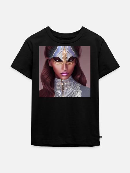 fantasy001 - Kinder Premium Bio T-Shirt - Schwarz