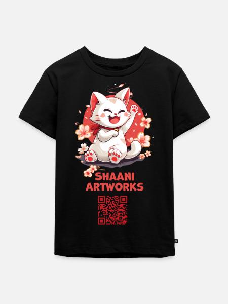 Merchandise Paket - Kinder Premium Bio T-Shirt - Schwarz